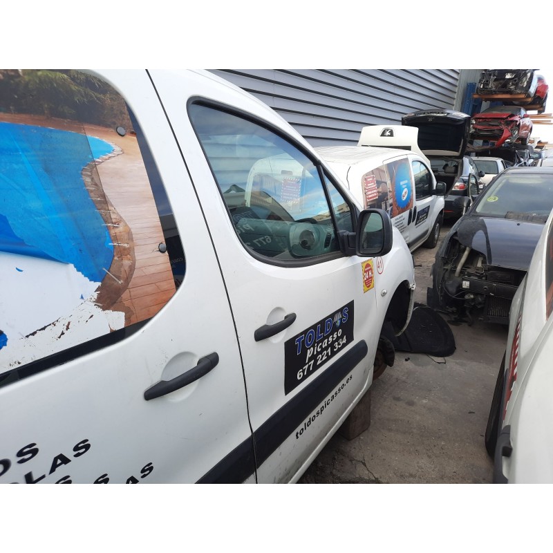 Recambio de puerta delantera derecha para citroën berlingo multispace (b9) 1.6 hdi 75 / bluehdi 75 referencia OEM IAM   