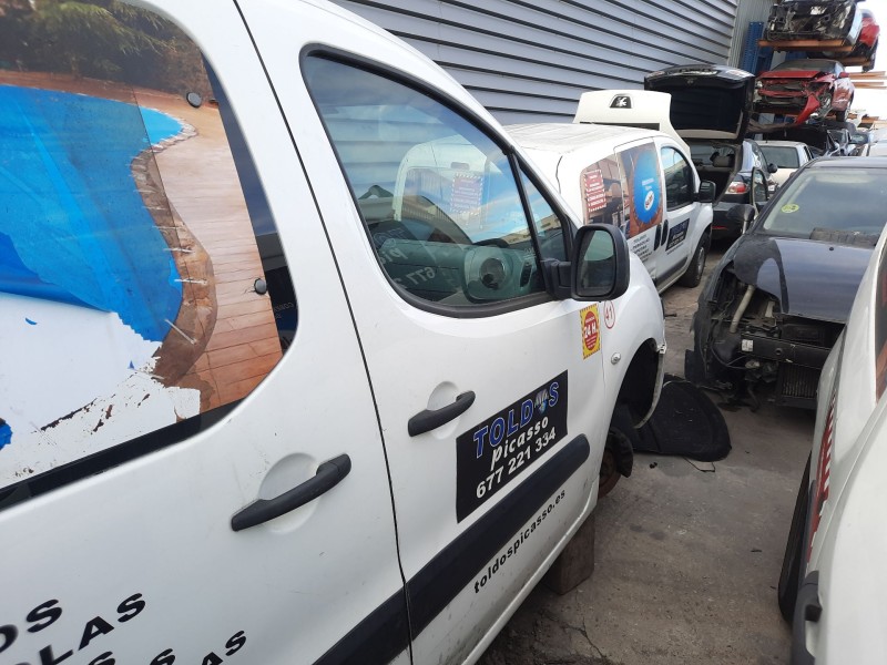 Recambio de puerta delantera derecha para citroën berlingo multispace (b9) 1.6 hdi 75 / bluehdi 75 referencia OEM IAM   