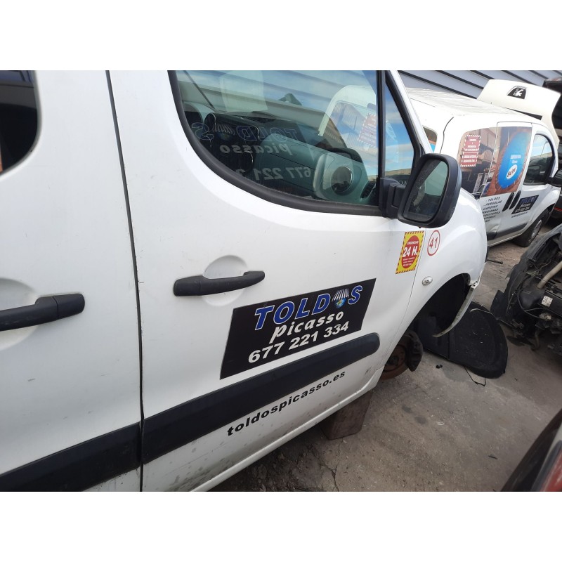 Recambio de puerta delantera derecha para citroën berlingo multispace (b9) 1.6 hdi 75 / bluehdi 75 referencia OEM IAM   