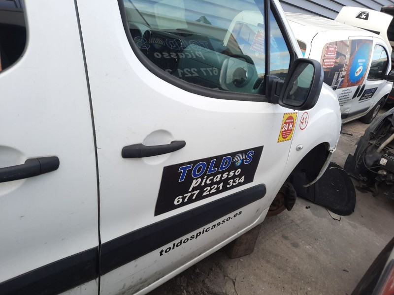 Recambio de puerta delantera derecha para citroën berlingo multispace (b9) 1.6 hdi 75 / bluehdi 75 referencia OEM IAM   