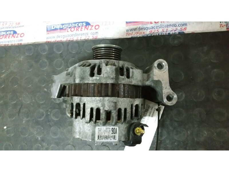 Recambio de alternador para ford fusion (cbk) ambiente referencia OEM IAM 2S6T10300DB A005TA7792 90A
