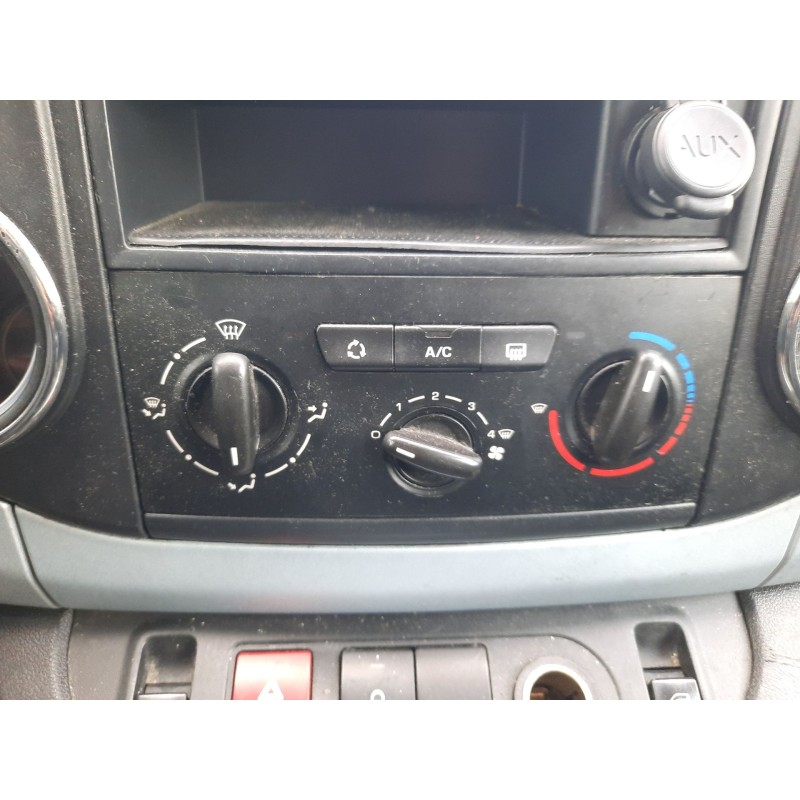 Recambio de motor calefaccion para citroën berlingo multispace (b9) 1.6 hdi 75 / bluehdi 75 referencia OEM IAM   