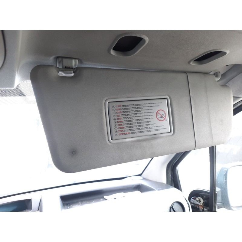 Recambio de parasol derecho para citroën berlingo multispace (b9) 1.6 hdi 75 / bluehdi 75 referencia OEM IAM   