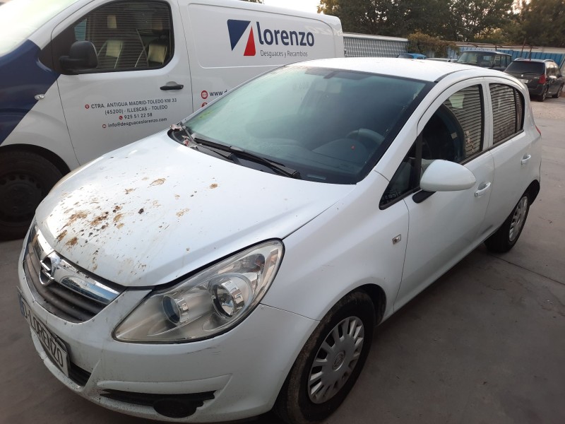 opel corsa d (s07) del año 2006