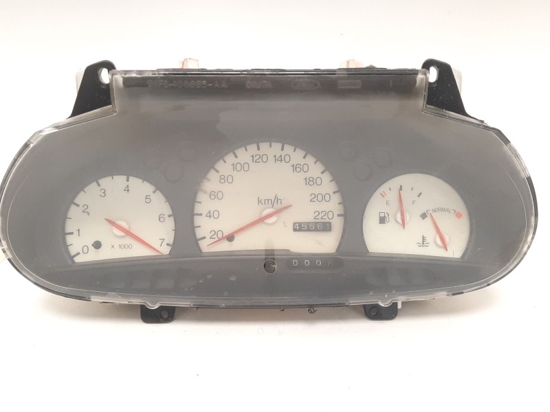 Recambio de cuadro instrumentos para ford fiesta berlina referencia OEM IAM 96FB10838B 9387 
