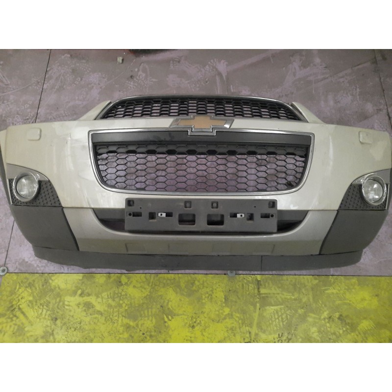 Recambio de paragolpes delantero para chevrolet captiva 2.2 vcdi ltz referencia OEM IAM   