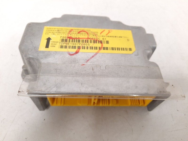 Recambio de centralita airbag para citroën c-crosser xtr referencia OEM IAM   