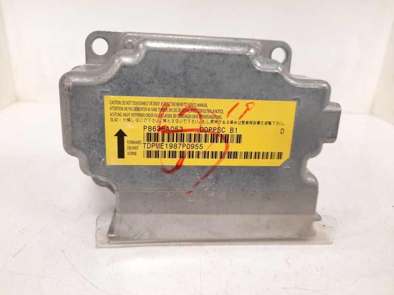 Recambio de centralita airbag para citroën c-crosser xtr referencia OEM IAM   