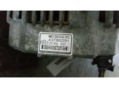 Recambio de alternador para mitsubishi montero pinin (h60/h70) referencia OEM IAM MD360635 A3TB0291  2