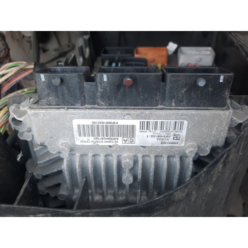 Recambio de centralita motor uce para citroën c4 picasso i monospace (ud_) 2.0 hdi 138 referencia OEM IAM   