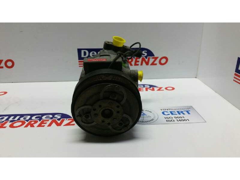 Recambio de compresor aire acondicionado para mitsubishi montero pinin (h60/h70) referencia OEM IAM MR315497  1
