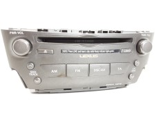 Recambio de sistema audio / radio cd para lexus is200 (ds2/is2) 220d referencia OEM IAM 86120534001
