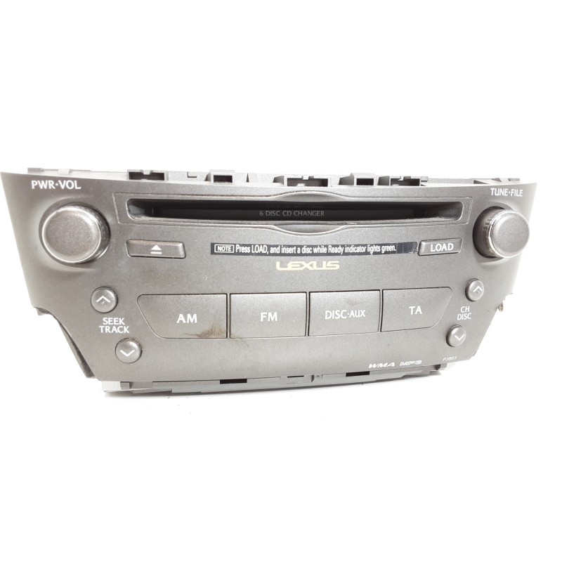 Recambio de sistema audio / radio cd para lexus is200 (ds2/is2) 220d referencia OEM IAM 86120534001  