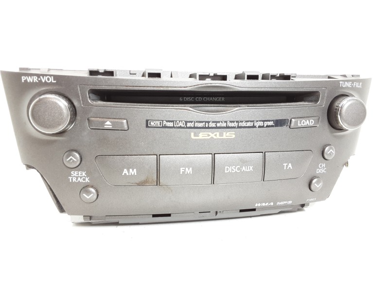 Recambio de sistema audio / radio cd para lexus is200 (ds2/is2) 220d referencia OEM IAM 86120534001   Recambio de sistema audio / radio cd para lexus is200 (ds2/is2) 220d referencia OEM IAM 86120534001