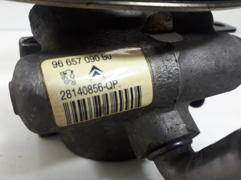 Recambio de bomba direccion para citroën xsara picasso 1.6 hdi 90 exclusive referencia OEM IAM 9665709080 28140856QP 