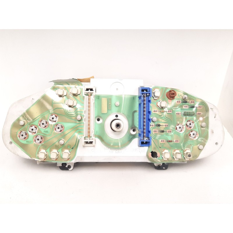 Recambio de cuadro instrumentos para ford fiesta berlina referencia OEM IAM 96FB10838B 9387 