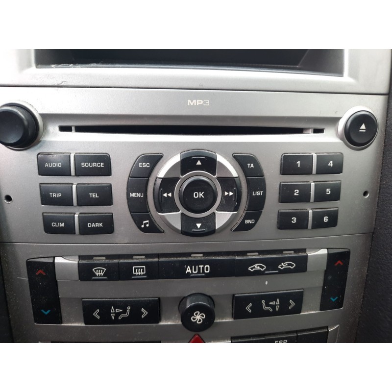 Recambio de sistema audio / radio cd para peugeot 407 sw (6e_, 6d_) 2.0 16v referencia OEM IAM   