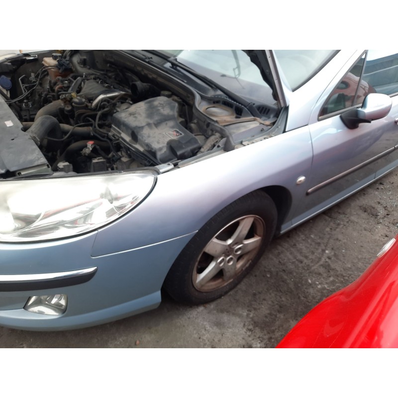 Recambio de aleta delantera izquierda para peugeot 407 sw (6e_, 6d_) 2.0 16v referencia OEM IAM   