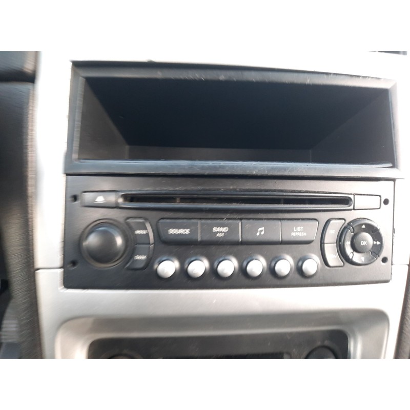 Recambio de sistema audio / radio cd para peugeot 307 break (3e) 1.6 hdi 110 referencia OEM IAM   