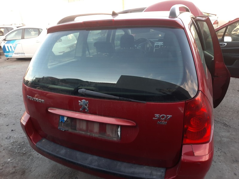 Recambio de porton trasero para peugeot 307 break (3e) 1.6 hdi 110 referencia OEM IAM   