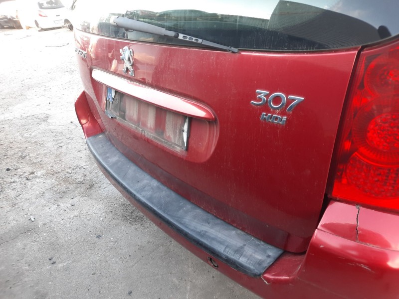 Recambio de porton trasero para peugeot 307 break (3e) 1.6 hdi 110 referencia OEM IAM   