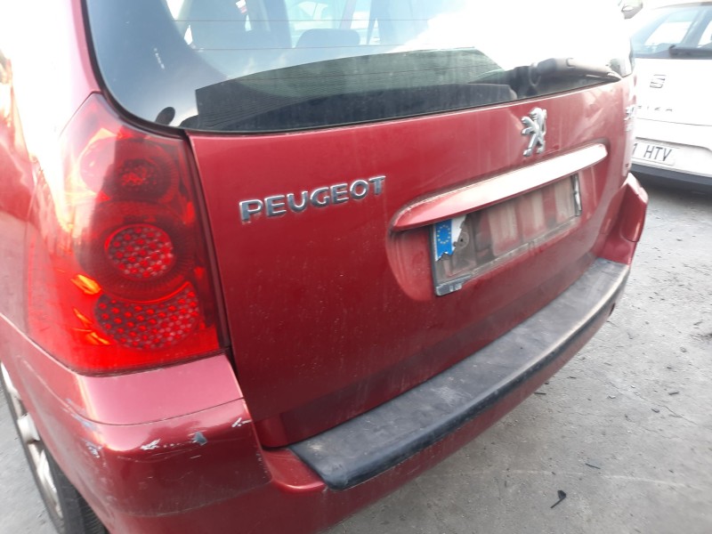 Recambio de porton trasero para peugeot 307 break (3e) 1.6 hdi 110 referencia OEM IAM   