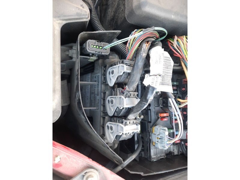 Recambio de centralita motor uce para peugeot 307 break (3e) 1.6 hdi 110 referencia OEM IAM   