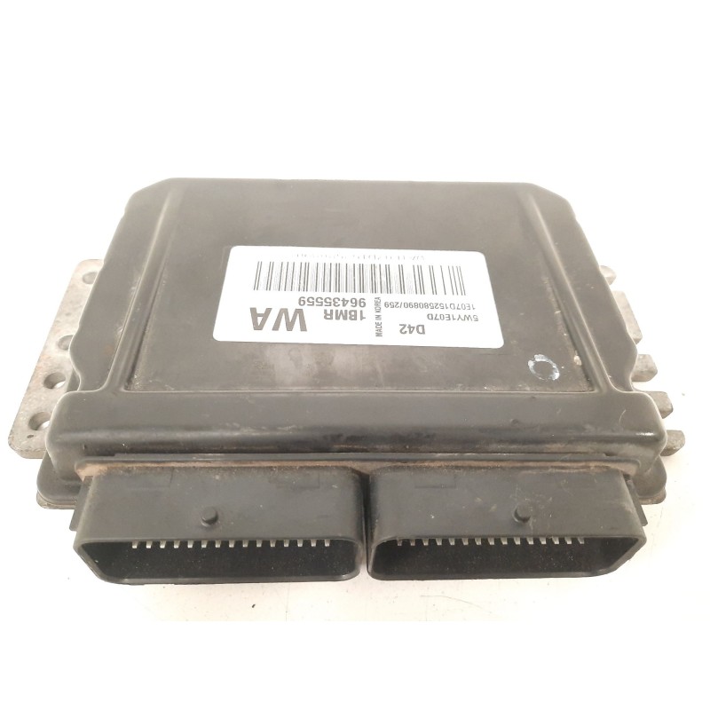 Recambio de centralita motor uce para chevrolet aveo / kalos hatchback (t200) 1.2 referencia OEM IAM   