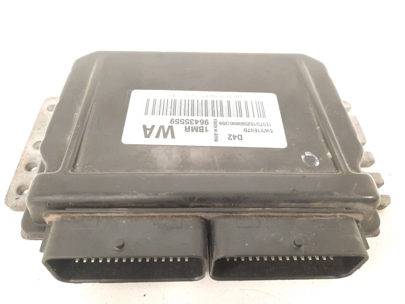 Recambio de centralita motor uce para chevrolet aveo / kalos hatchback (t200) 1.2 referencia OEM IAM   