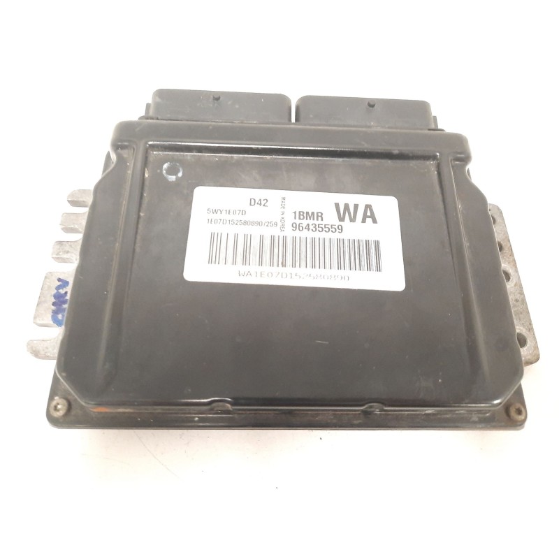 Recambio de centralita motor uce para chevrolet aveo / kalos hatchback (t200) 1.2 referencia OEM IAM   