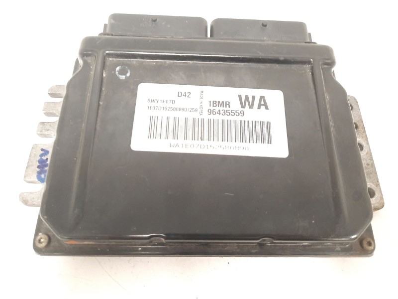 Recambio de centralita motor uce para chevrolet aveo / kalos hatchback (t200) 1.2 referencia OEM IAM   