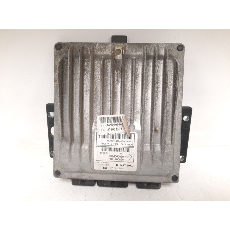 Recambio de centralita motor uce para renault kangoo / grand kangoo ii (kw0/1_) 1.5 dci 70 (kw0v, kw0a) referencia OEM IAM   