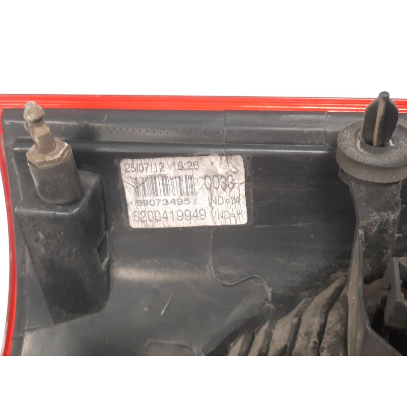 Recambio de piloto trasero izquierdo para renault kangoo / grand kangoo ii (kw0/1_) 1.5 dci 70 (kw0v, kw0a) referencia OEM IAM 8