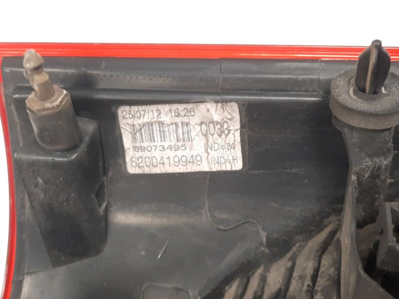 Recambio de piloto trasero izquierdo para renault kangoo / grand kangoo ii (kw0/1_) 1.5 dci 70 (kw0v, kw0a) referencia OEM IAM 8