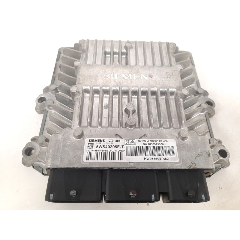 Recambio de centralita motor uce para peugeot 407 sw (6e_, 6d_) 2.0 hdi 135 referencia OEM IAM 5WS40205ET  