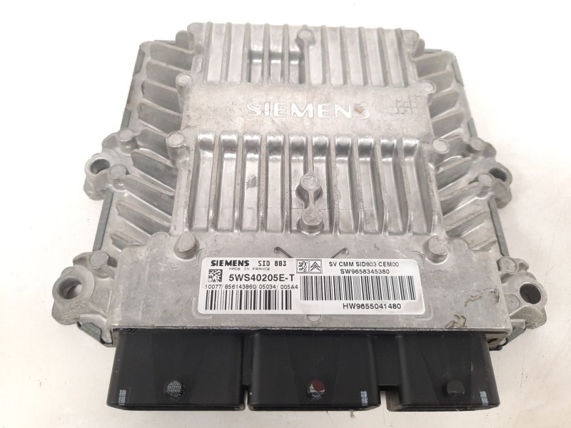 Recambio de centralita motor uce para peugeot 407 sw (6e_, 6d_) 2.0 hdi 135 referencia OEM IAM 5WS40205ET  