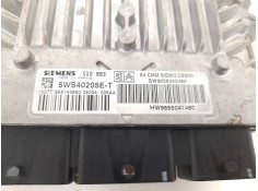 Recambio de centralita motor uce para peugeot 407 sw (6e_, 6d_) 2.0 hdi 135 referencia OEM IAM 5WS40205ET   2