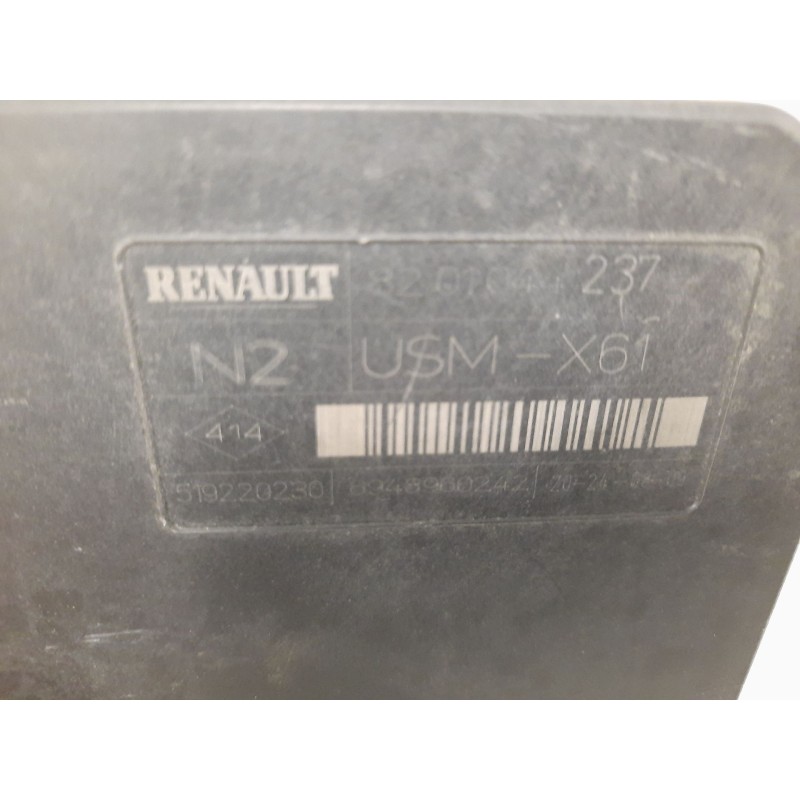 Recambio de caja reles / fusibles para renault kangoo / grand kangoo ii (kw0/1_) 1.5 dci 70 (kw0v, kw0a) referencia OEM IAM USMX