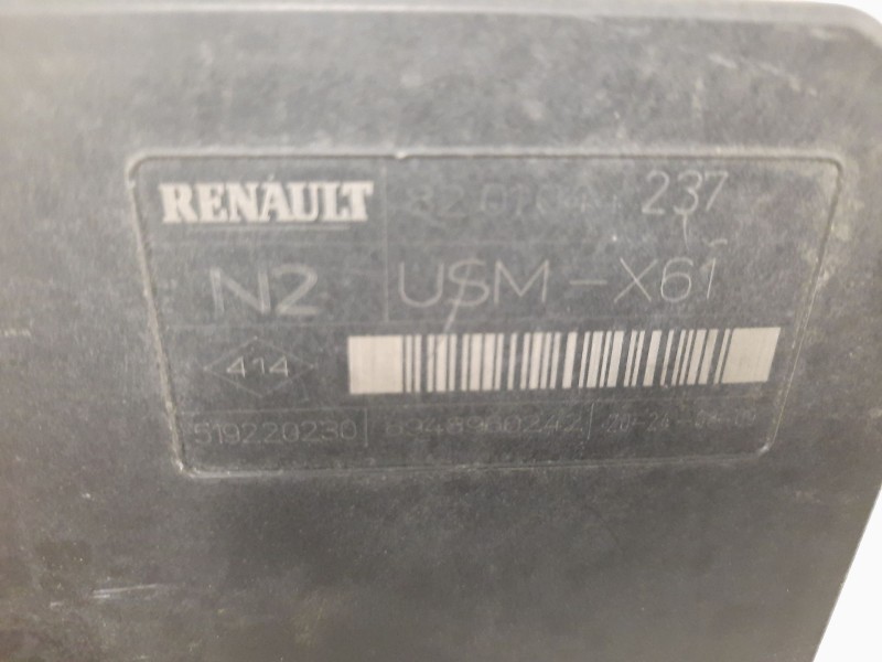 Recambio de caja reles / fusibles para renault kangoo / grand kangoo ii (kw0/1_) 1.5 dci 70 (kw0v, kw0a) referencia OEM IAM USMX