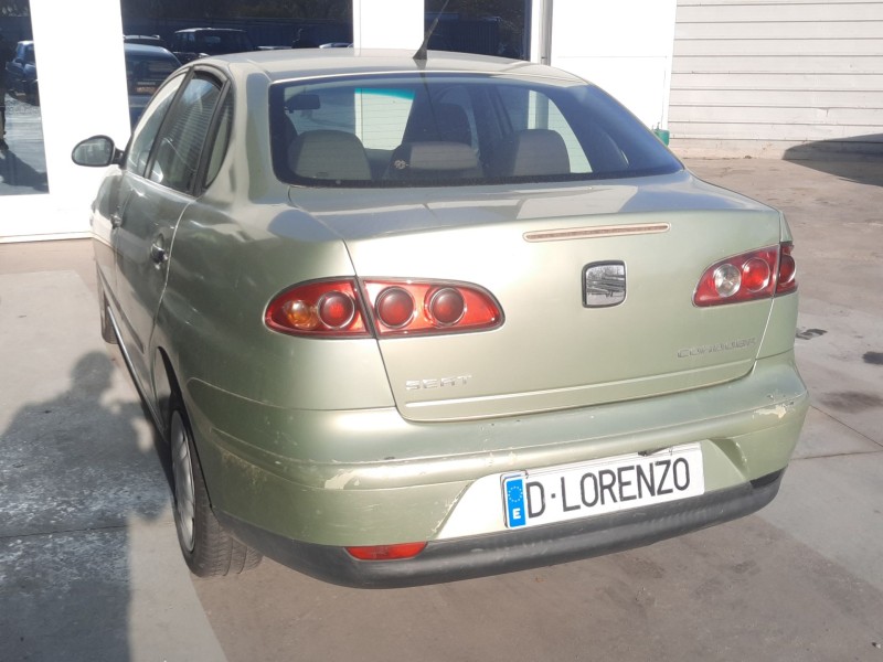 seat cordoba (6l2) del año 2005