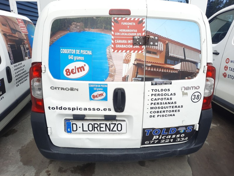 citroën nemo furgoneta/monovolumen (aa_) del año 2012