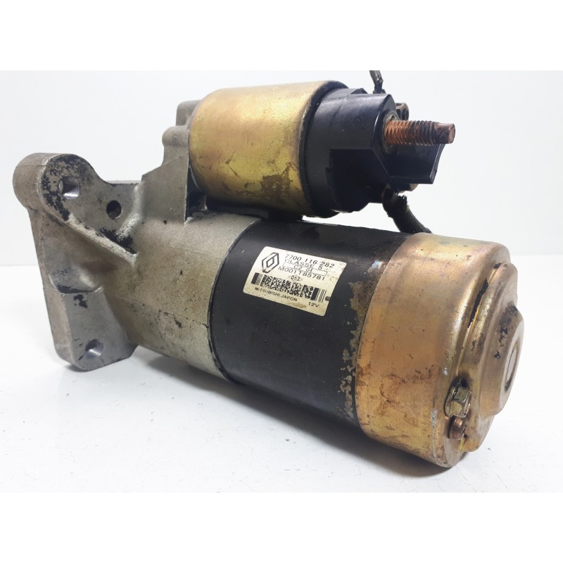 Recambio de motor arranque para renault megane i fase 2 gandtour (ka..) 1.9 dci authentique ka05 referencia OEM IAM 7700116282 M