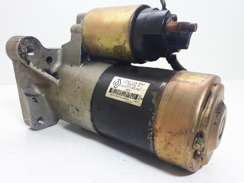 Recambio de motor arranque para renault megane i fase 2 gandtour (ka..) 1.9 dci authentique ka05 referencia OEM IAM 7700116282 M
