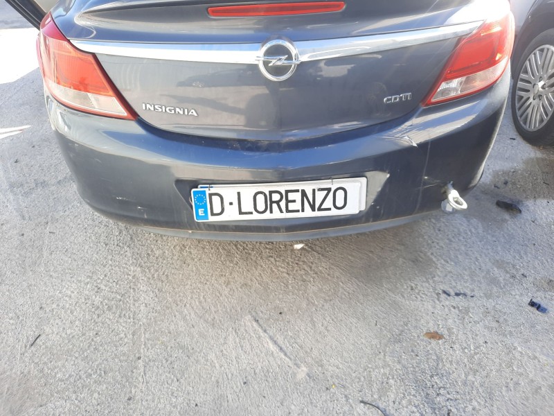 Recambio de paragolpes trasero para opel insignia a (g09) 2.0 cdti (68) referencia OEM IAM   