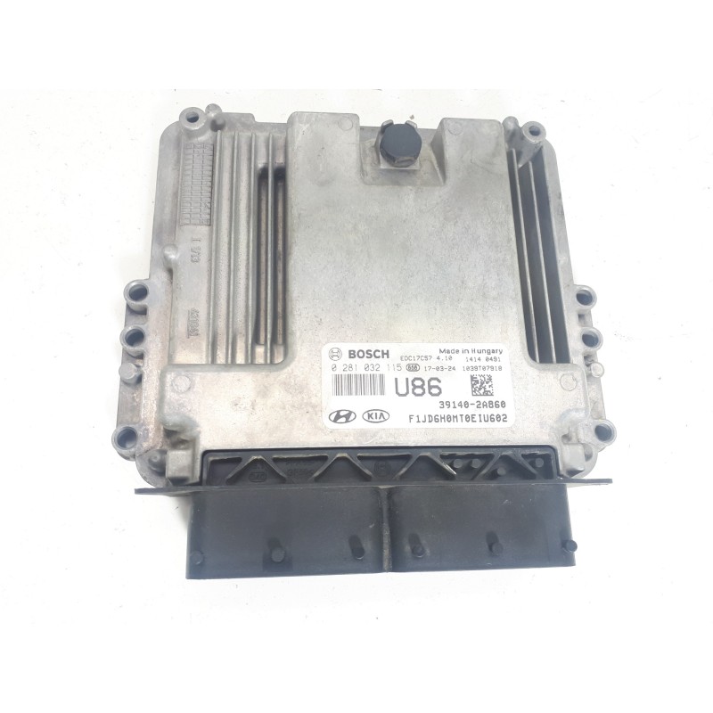 Recambio de centralita motor uce para kia cee´d drive referencia OEM IAM 391402A860 0281032115 EDC17C57