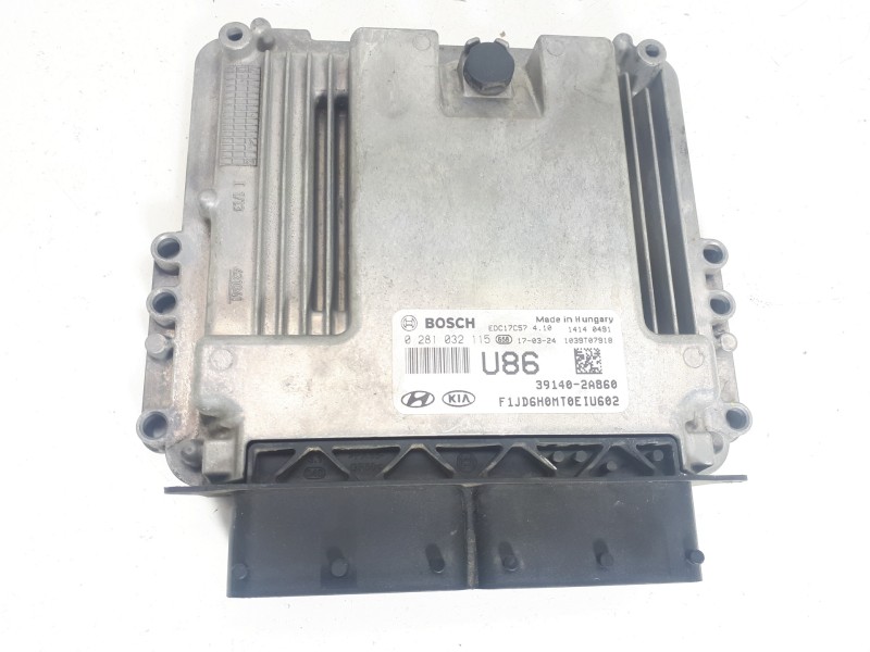 Recambio de centralita motor uce para kia cee´d drive referencia OEM IAM 391402A860 0281032115 EDC17C57