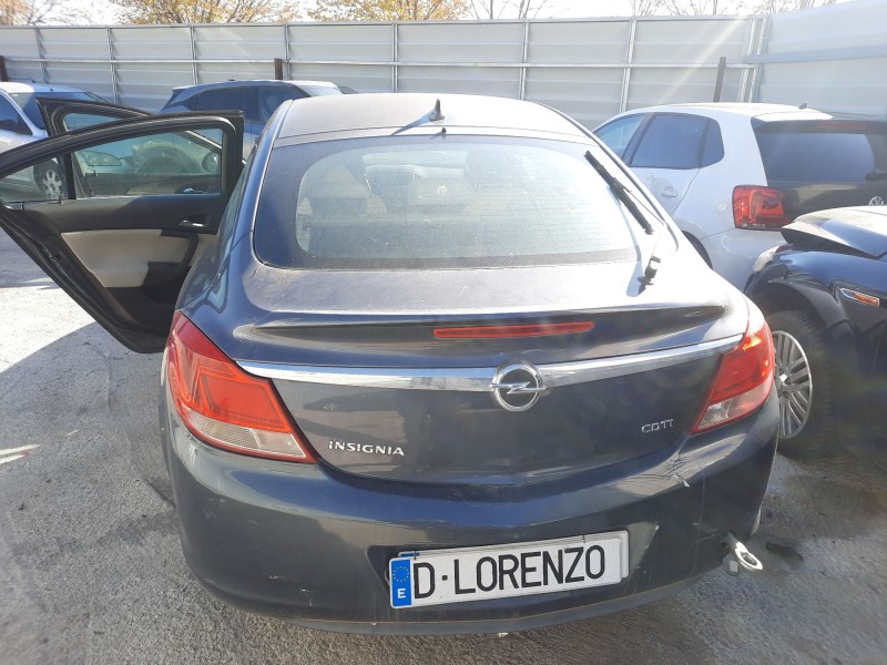 opel insignia a (g09) del año 2010