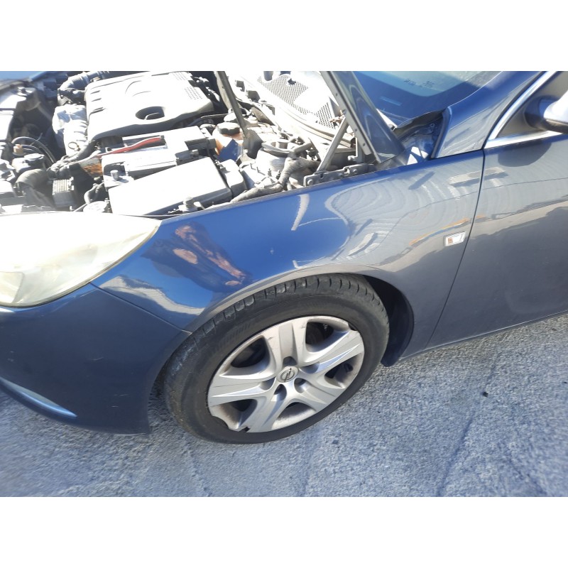 Recambio de aleta delantera izquierda para opel insignia a (g09) 2.0 cdti (68) referencia OEM IAM   