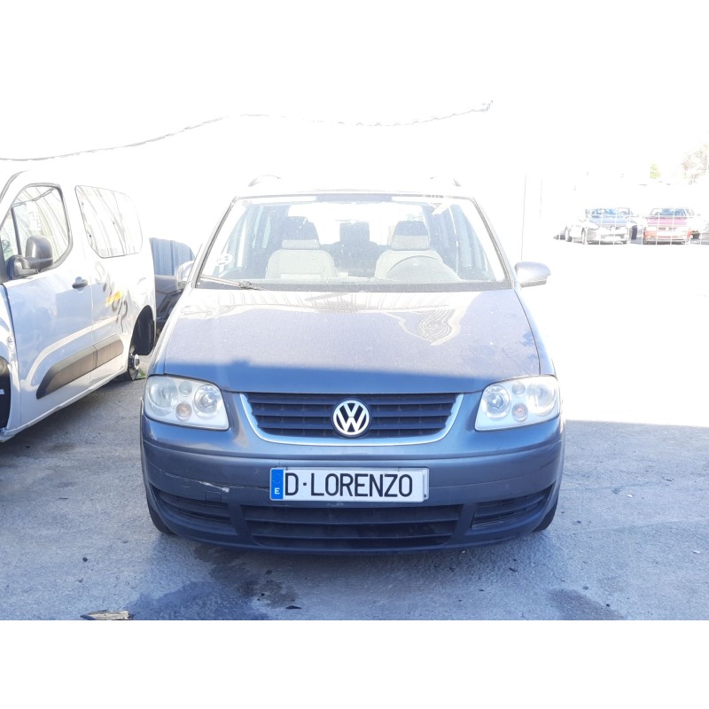 volkswagen touran (1t1, 1t2) del año 2006