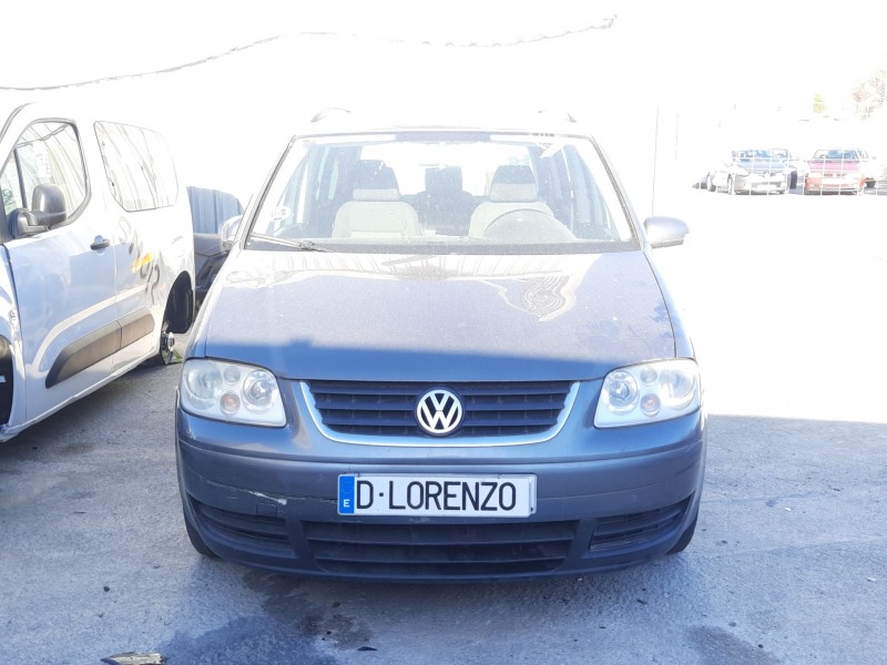 volkswagen touran (1t1, 1t2) del año 2006